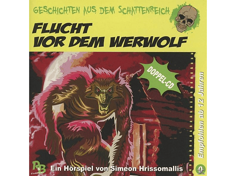 dem û Speci Dem Werwolf Geschichten - Flucht (CD) vor - Aus Schattenre