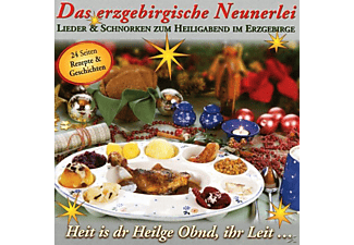 Lieder Und Schnorken Zum Heiligabend Im Erzgebirge - Das erzgebirgische Neunerlei  - (CD)