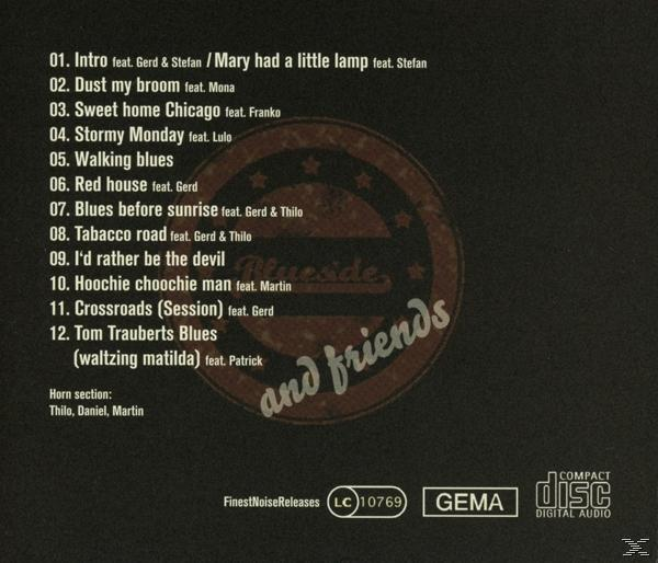 Blueside - Reminiscence  - (CD)