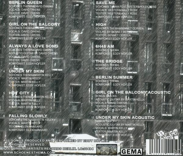 Schönes Thema - listen:BERLIN  - (CD)