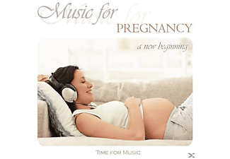 Time For Music - Music for Pregnancy-A New Beginning  - (CD)