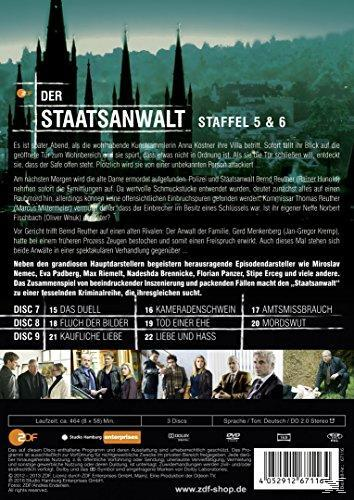 Der Staatsanwalt - Staffel 5 & 6 DVD