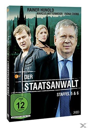 Der Staatsanwalt - Staffel 5 & 6 DVD