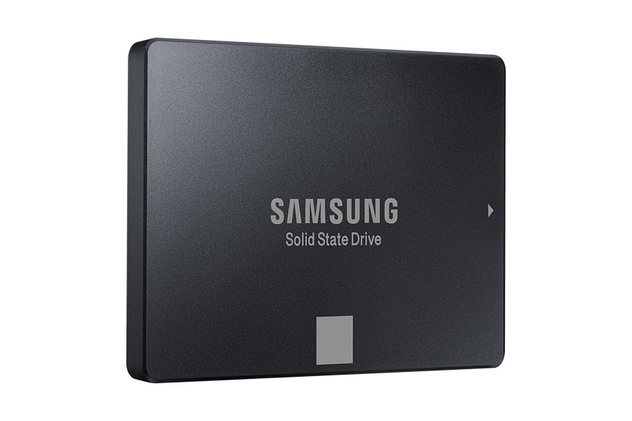 SAMSUNG 750 EVO Festplatte, 500 GB SSD SATA 6 Gbps, 2,5 Zoll, intern