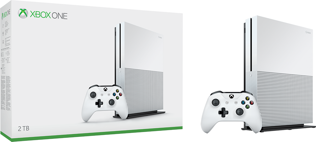 MICROSOFT Xbox One S 2 TB - Launch edition