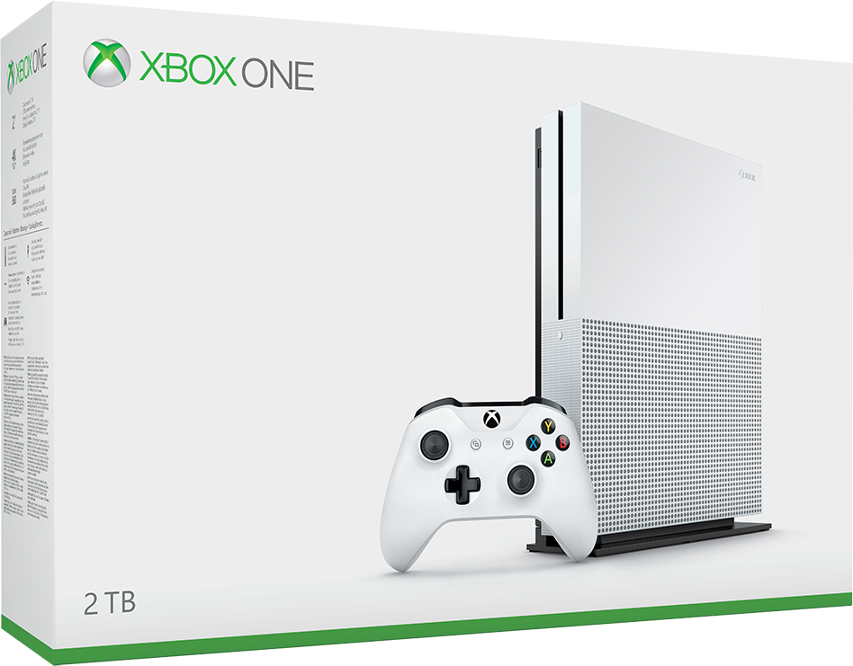 MICROSOFT Xbox One S 2 TB - Launch edition