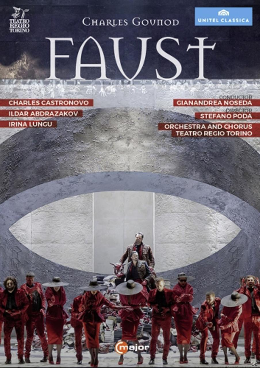 Charles Castronovo, lldar Abdrazakov, Irina Lungu, Vasilij Ladjuk, Orchestra Del Teatro Regio Di Torino - Faust  - (DVD)