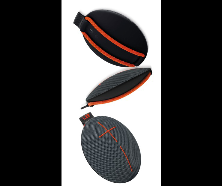 ULTIMATE EARS ROLL 2 Bluetooth Lautsprecher, Volcano, Wasserfest