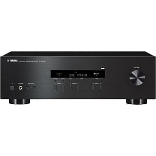 YAMAHA Amplificateur Stéréo DAB/DAB+ Bluetooth Noir (RS202DBL)