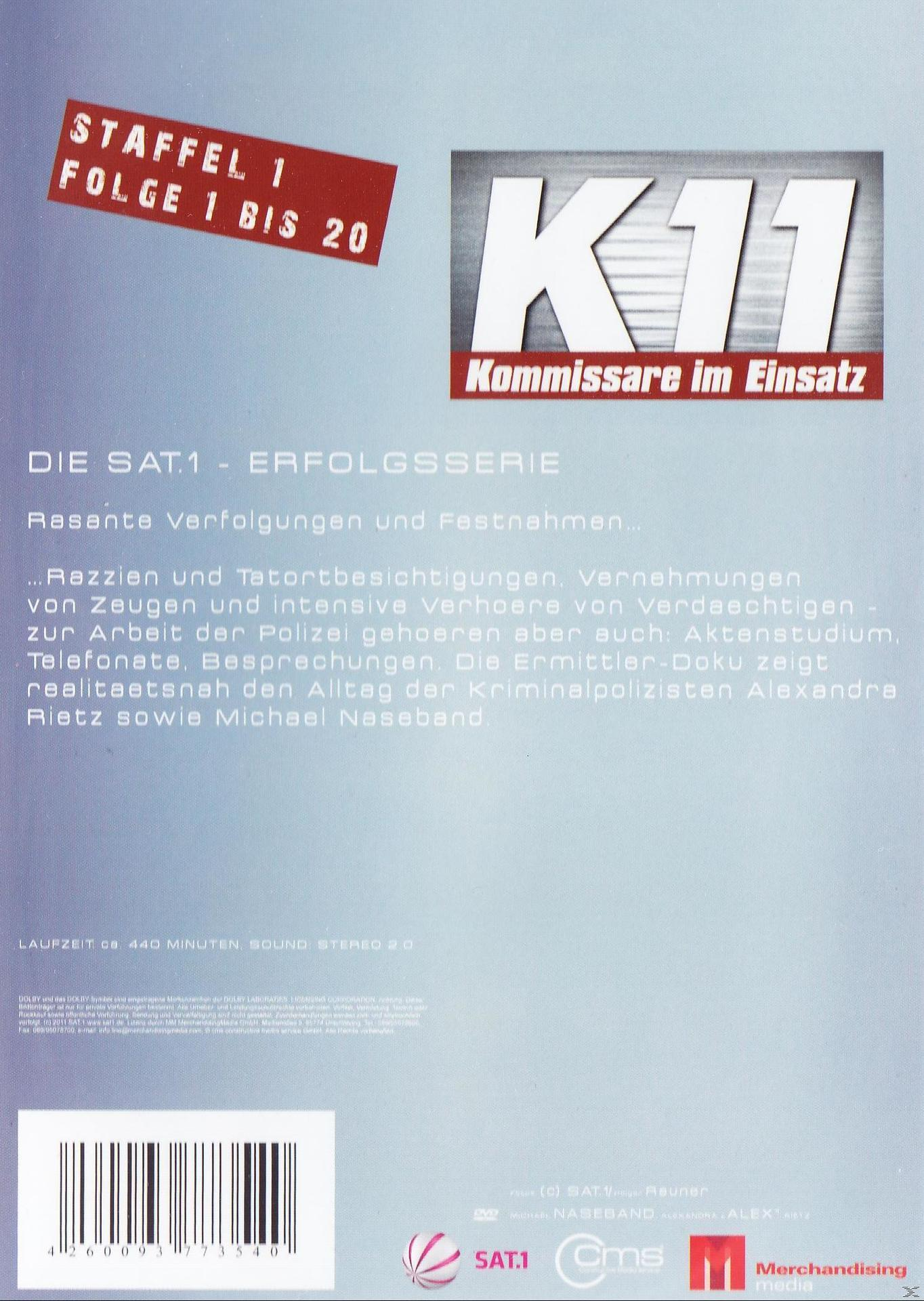 Staffel 1 Folge 1 Bis 20 DVD