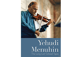Yehudi Menuhin - The Long Lost Gstaad Tapes  - (DVD)