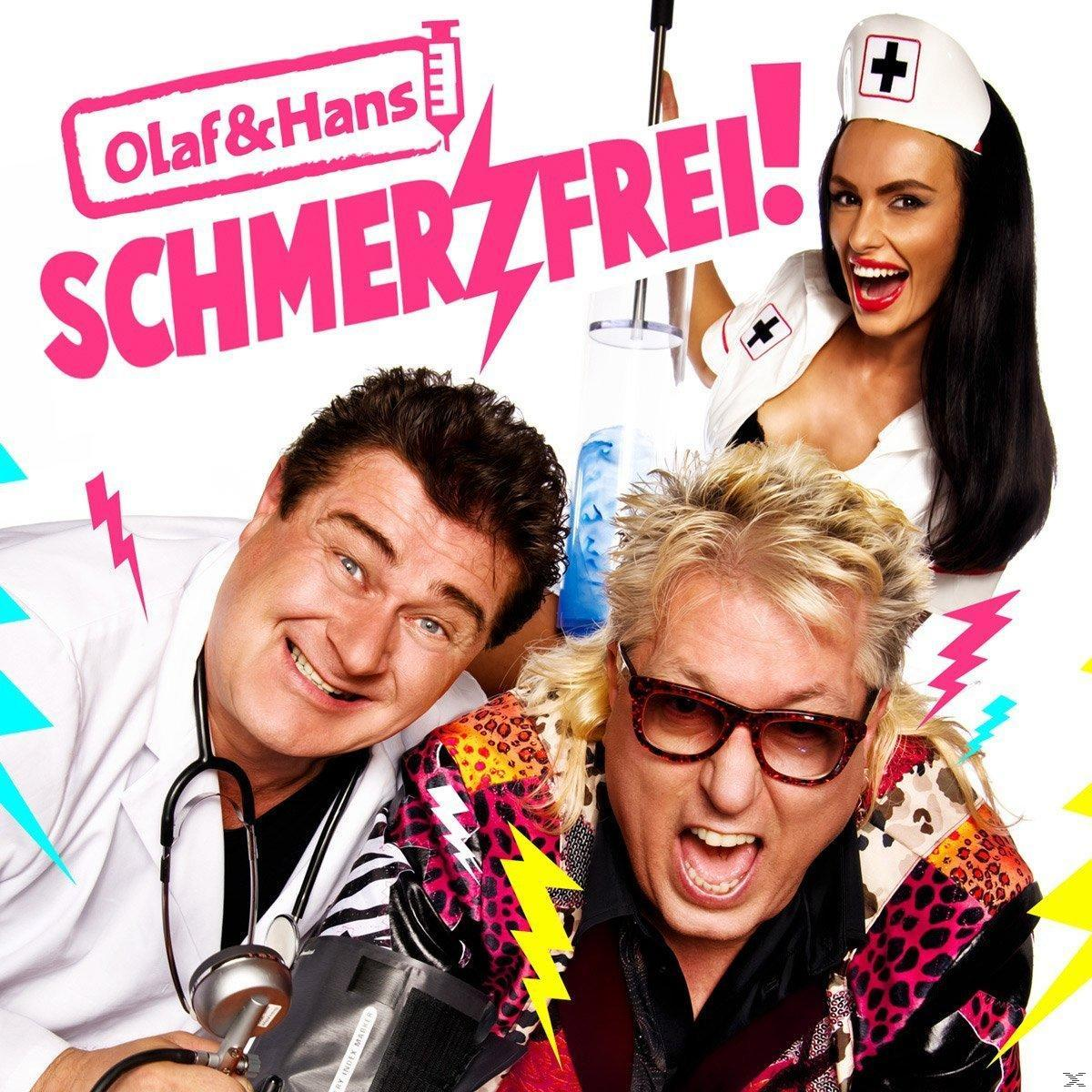 Olaf Und Hans - Schmerzfrei!  - (CD)