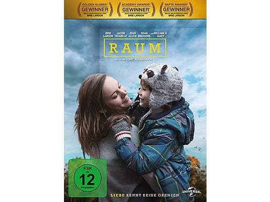 Raum - Liebe kennt keine Grenzen [DVD]