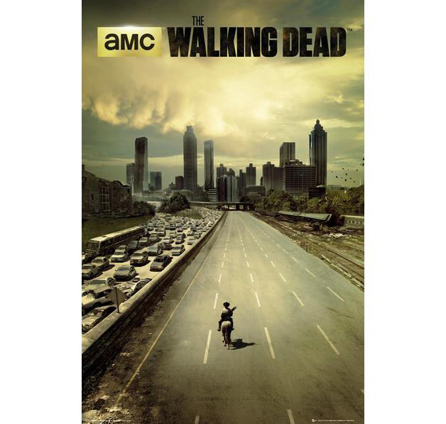 GB EYE The Walking Dead Poster Dead City - Season 1 Großformatige Poster