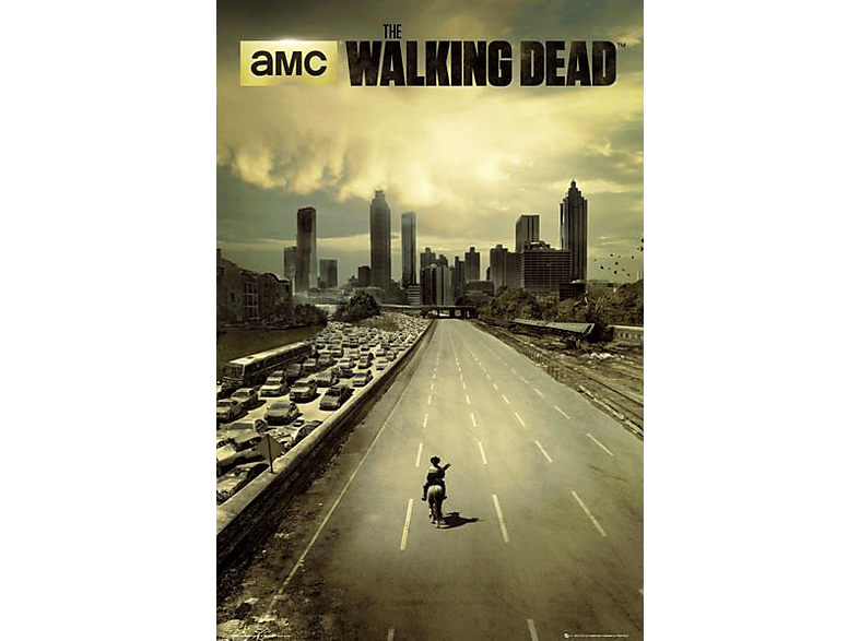 GB EYE The Walking Dead Poster Dead City - Season 1 Großformatige Poster