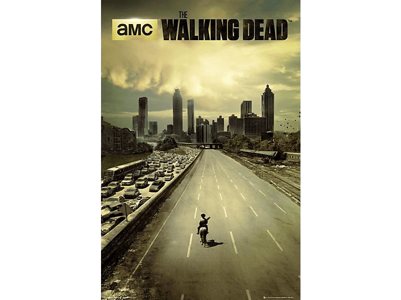 GB EYE The Walking Dead Poster Dead City Season 1 Großformatige Poster Großformatige Poster