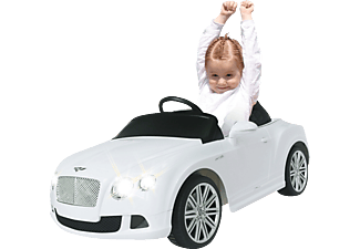 JAMARA KIDS 405016 Bentley GTC Kinderfahrzeug, Weiß