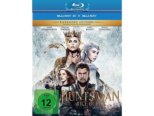 The Huntsman & the Ice Queen [Blu-ray 3D]