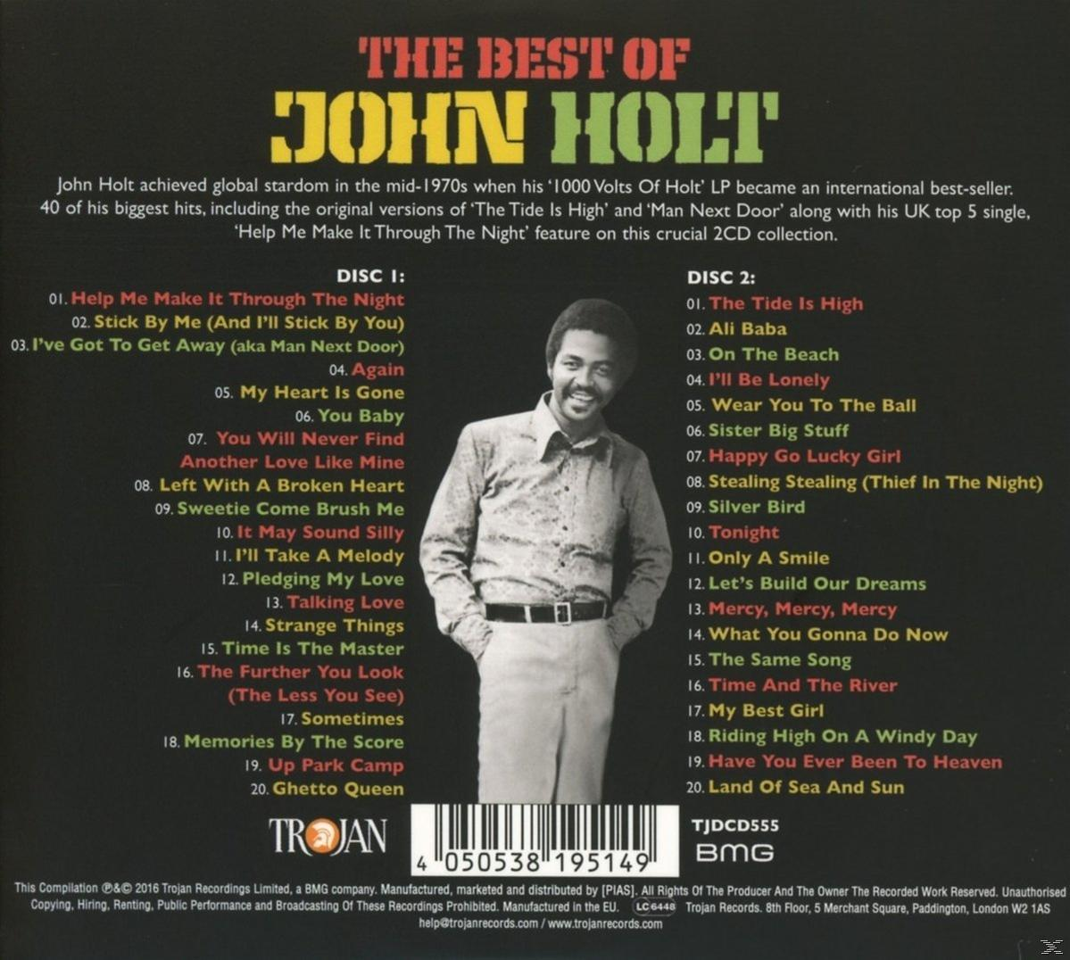 John Holt - The Best Of  - (CD)