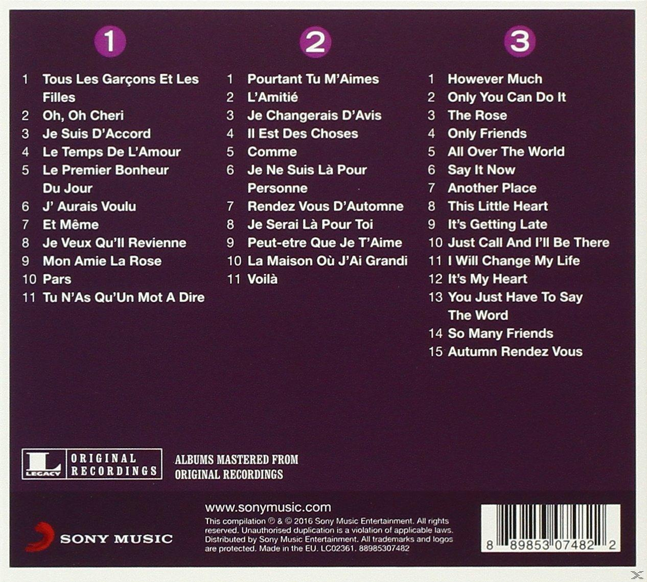 Françoise Hardy - The Real... Francoise Hardy  - (CD)