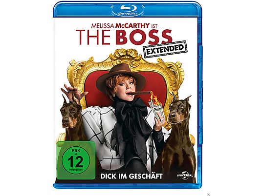 The Boss (Melissa McCarthy, Kristen Bell) [Blu-ray]
