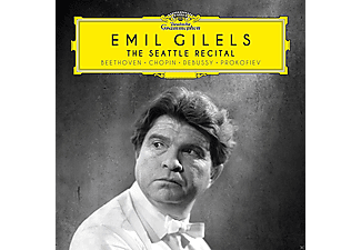 Emil Gilels - The Seattle Recital (CD)