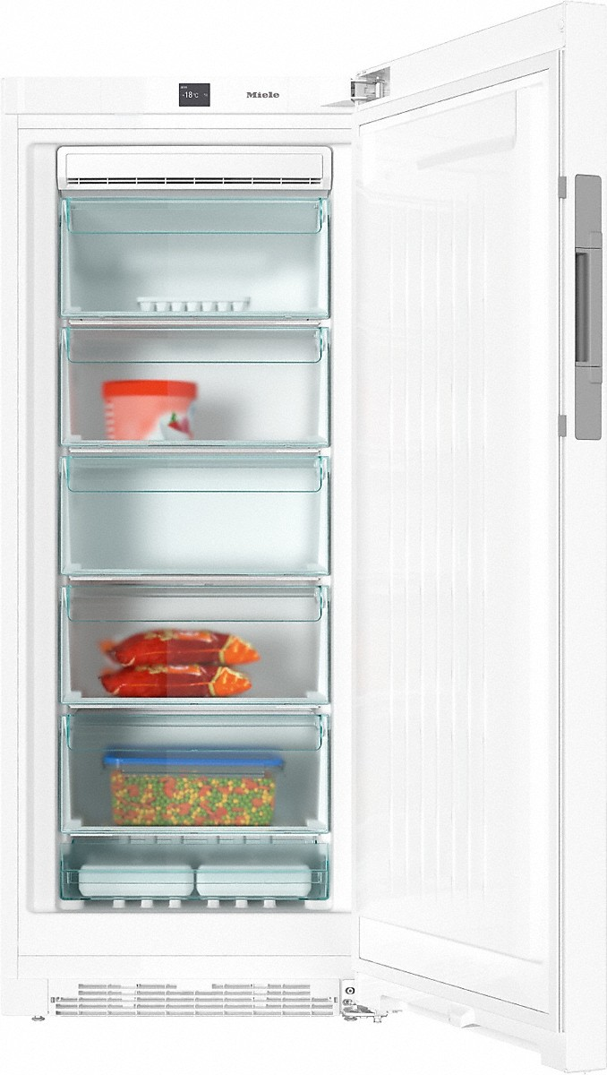 MIELE FN 24263 ws Gefrierschrank (E, 200 l, 1450 mm hoch)

