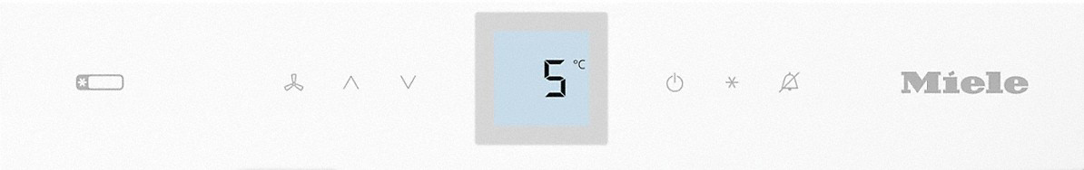 MIELE K 28202 D WS Kühlschrank (385 l, F, 1850 mm hoch, Weiß)