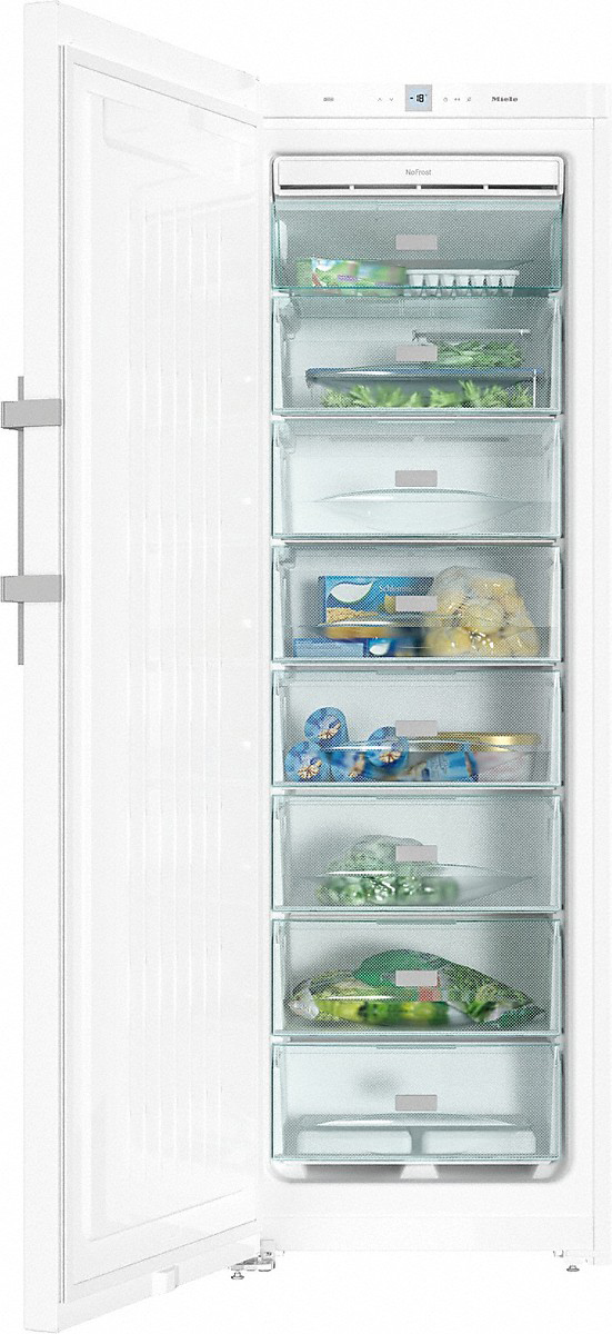 MIELE FN 28262 WEISS Gefrierschrank (F, 268 l, 1850 mm hoch)
