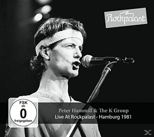 The K Group, Peter Hammill - Live At Rockpalast  - (CD + DVD Video)