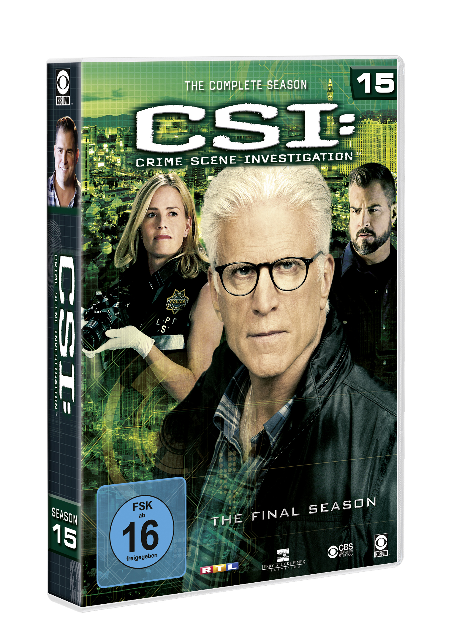 CSI: Las Vegas – Staffel 15 DVD