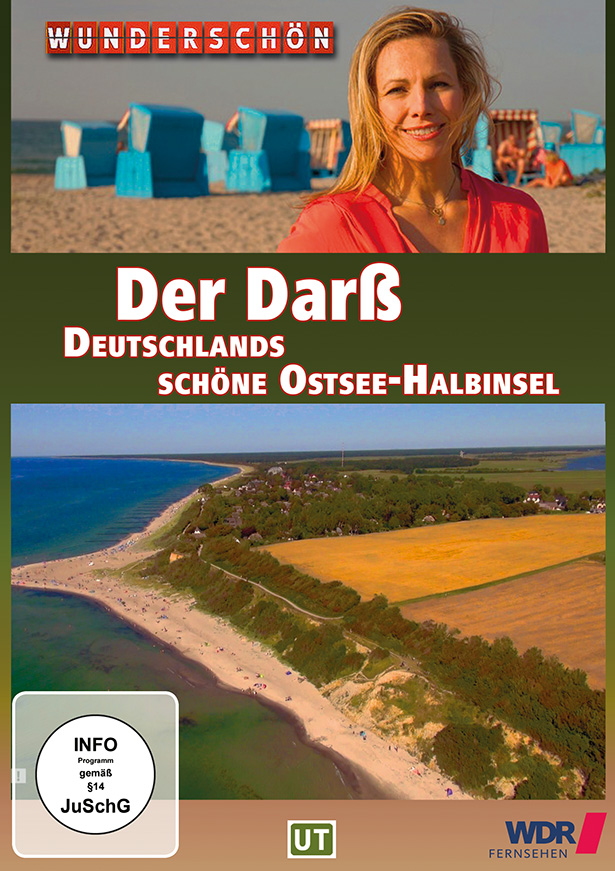 schöne Wunderschön! Ostsee-Halbinsel DVD Darß - - Deutschlands