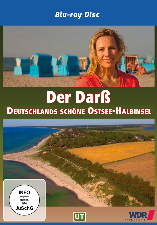 Darß - schöne - Deutschlands Ostsee-Halbinsel Blu-ray Wunderschön