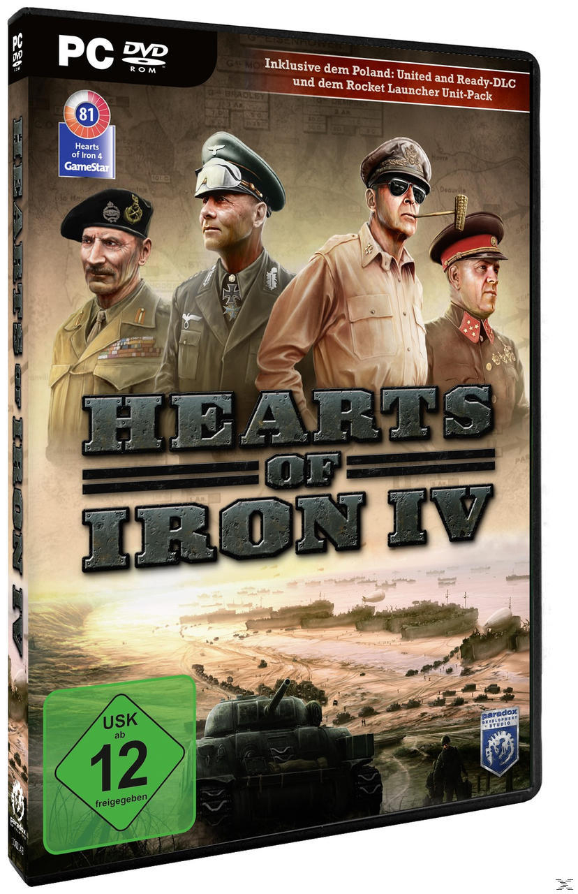 Hearts of Iron IV - [PC]
