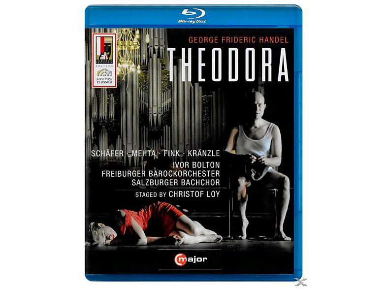 Theodora (Blu-ray) - Bolton/Schäfer/Mehta/Kaiser -
