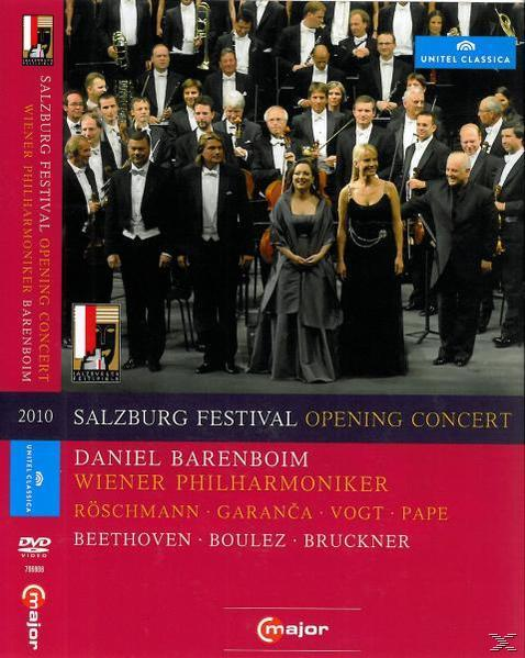 Barenboim - Salzburg Daniel/wpo (DVD) Opening Festival Concert -