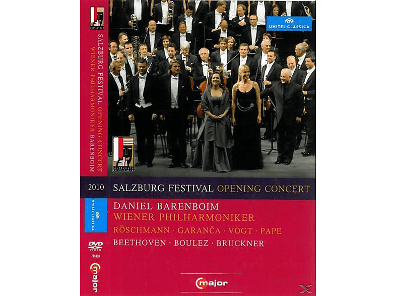 Daniel/wpo Barenboim - Salzburg Festival Opening Concert  - (DVD)