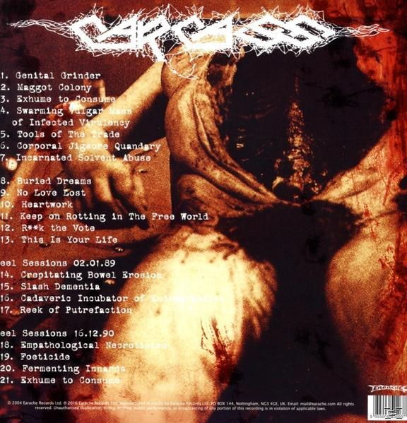 Carcass - Choice Cuts  - (Vinyl)