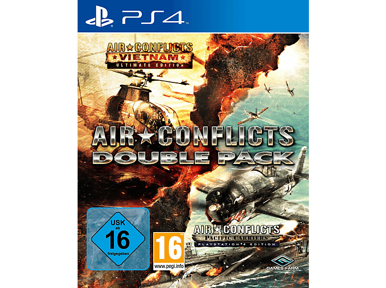 Air Conflicts: Double Pack - [PlayStation 4]