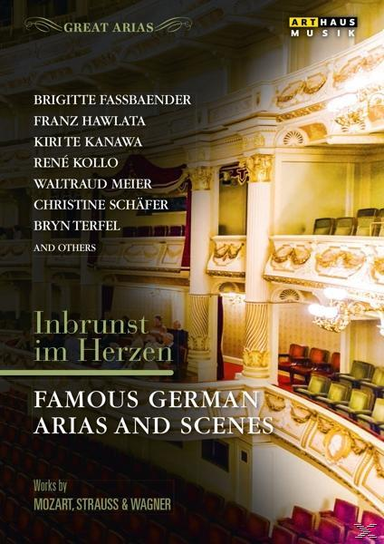 VARIOUS - Inbrunst im Herzen-Deutsche Arien  - (DVD)
