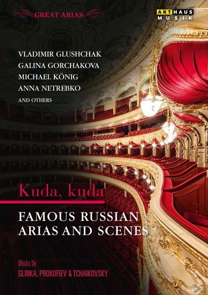 VARIOUS - Kuda,Kuda-Russische Arien  - (DVD)