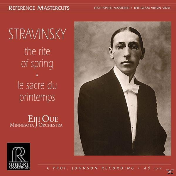 Eiji & Minnesota Orchestra Oue Spring-45 Of (Vinyl) Rite rpm - The 