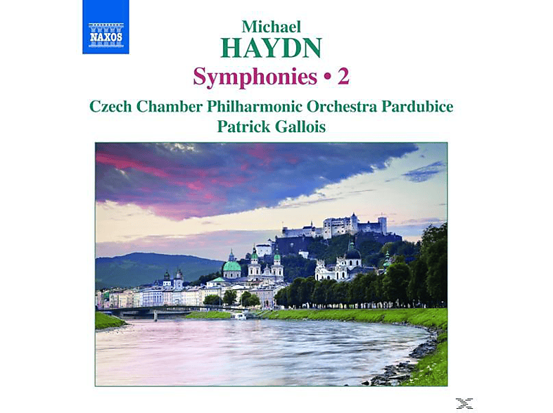 Patrickl/czech Chamber Po Pardubice Gallois - Sinfonien Vol.2 - (CD)
