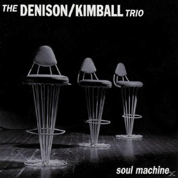 (CD) Kimball - Machine Trio - Soul The Denison,