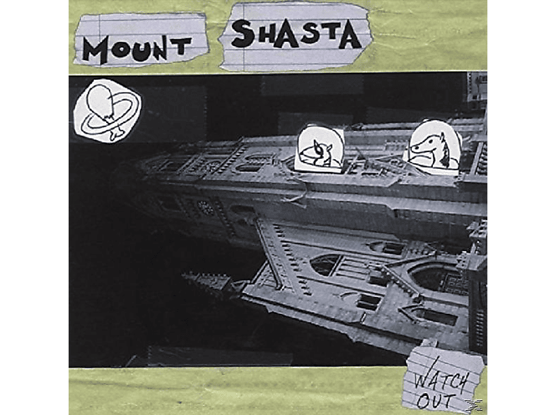 Mount Shasta - Watch Out [CD]