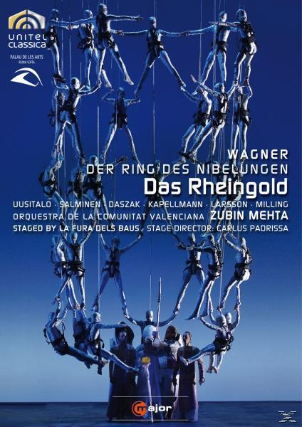 Zubin Mehta - Das - (DVD) Rheingold