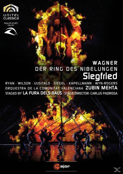 MEHTA/RYAN/WILSON/SIEGEL - (DVD) - Siegfried