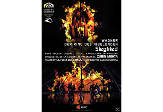 MEHTA/RYAN/WILSON/SIEGEL - Siegfried  - (DVD)