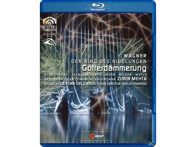 SALMINEN, RYAN, LUCAS, KAPELLMANN, Mehta/Ryan/Lukas/Salminen - Götterdämmerung  - (Blu-ray)