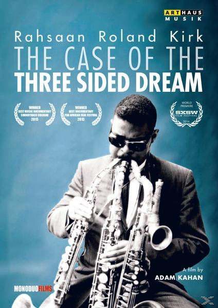 Rahsaan R.Kirk: The Case of 3 sided DVD the dream